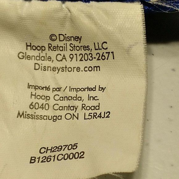 Disney Store Exclusive Dory 16" Plush Large Stuffed Animal From Finding Nemo - Picture 8 of 8